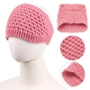 BACKSTREET Ấm Mũ Khăn Dứa Dệt Kim Turban Bé Gái - Đẹp, Móc Nữ, Giá ưu đãi 58.212 VND 4
