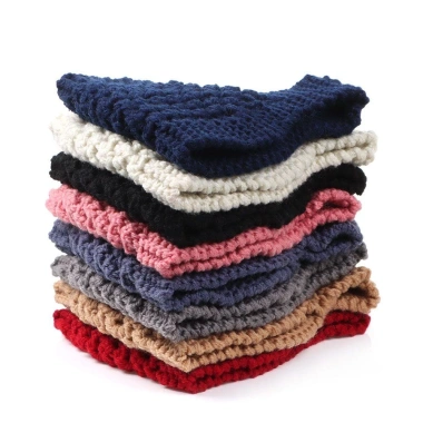 BACKSTREET Ấm Mũ Khăn Dứa Dệt Kim Turban Bé Gái - Đẹp, Móc Nữ, Giá ưu đãi 58.212 VND