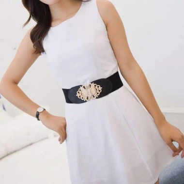 BACKSTREET Retro Khóa Thắt Lưng Nữ Co Giãn và Phối Váy Hoang Dã Dây 52.800 VND 3 BACKSTREET Retro Khóa Thắt Lưng Nữ Co Giãn và Phối Váy Hoang Dã Dây 52.800 VND 3