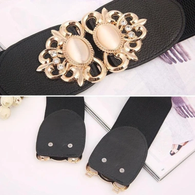 BACKSTREET Retro Khóa Thắt Lưng Nữ Co Giãn và Phối Váy Hoang Dã Dây 52.800 VND 4 BACKSTREET Retro Khóa Thắt Lưng Nữ Co Giãn và Phối Váy Hoang Dã Dây 52.800 VND 4
