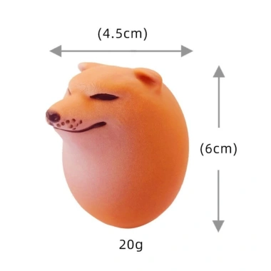BACKSTREET Squishy Fidget Shiba Inu Phục Hồi Chậm Đồ Chơi Căng Thẳng 28.490₫