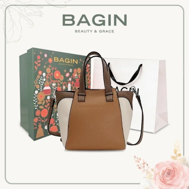 Bagin Túi Xách Tote Màu Xen Kẽ Thời Trang, Phù Hợp Văn Phòng - Quà Tặng Đặc Biệt, Giảm Giá 459k