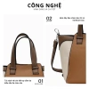 Bagin Túi Xách Tote Màu Xen Kẽ Thời Trang, Phù Hợp Văn Phòng - Quà Tặng Đặc Biệt, Giảm Giá 459k 7