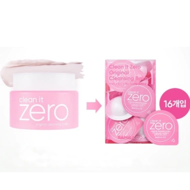 Balm Clean It Zero Mini Banila Co – Tẩy Trang, làm sáng lỗ chân lông, chính hãng Hàn Quốc, giảm 20% 3