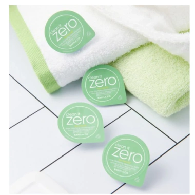 Balm Clean It Zero Mini Banila Co – Tẩy Trang, làm sáng lỗ chân lông, chính hãng Hàn Quốc, giảm 20% 4