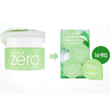 Balm Clean It Zero Mini Banila Co – Tẩy Trang, làm sáng lỗ chân lông, chính hãng Hàn Quốc, giảm 20% 5