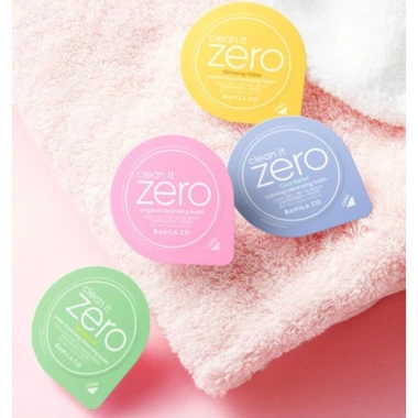 Balm Clean It Zero Mini Banila Co – Tẩy Trang, làm sáng lỗ chân lông, chính hãng Hàn Quốc, giảm 20% 7