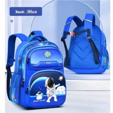 Balo 3D trẻ em họa tiết đa dạng Khủng Long, Pony, Mèo, Thỏ - Siêu nhẹ, bền, giảm còn 299.000₫ 3