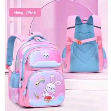 Balo 3D trẻ em họa tiết đa dạng Khủng Long, Pony, Mèo, Thỏ - Siêu nhẹ, bền, giảm còn 299.000₫ 5