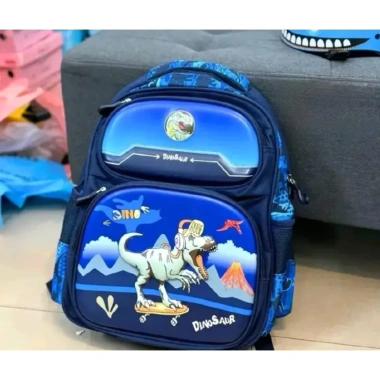 Balo 3D trẻ em họa tiết đa dạng Khủng Long, Pony, Mèo, Thỏ - Siêu nhẹ, bền, giảm còn 299.000₫ 8