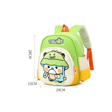 Balo bé mầm đi học hình cute đáng yêu - Giá ưu đãi 139.300₫, nhẹ, đệm lưng thoải mái 2
