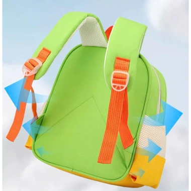 Balo bé mầm đi học hình cute đáng yêu - Giá ưu đãi 139.300₫, nhẹ, đệm lưng thoải mái 6