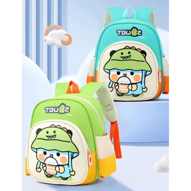 Balo bé mầm đi học hình cute đáng yêu - Giá ưu đãi 139.300₫, nhẹ, đệm lưng thoải mái 7