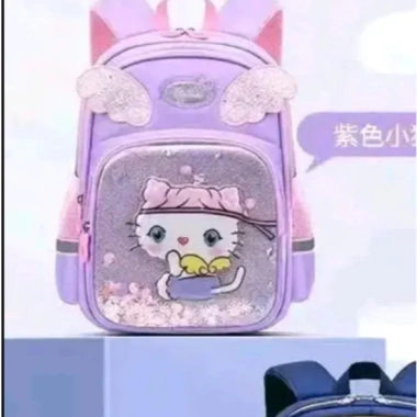 Balo cao cấp họa tiết chống gù size 36cm cho bé 15‑25kg giảm giá 299.000đ