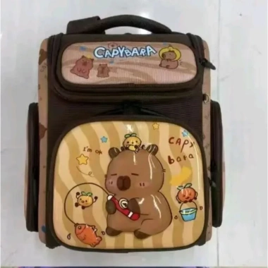 Balo Chống Gù 3D Cao Cấp cho Bé Tiểu Học Size 18-40kg Giá chỉ 395.000đ 5
