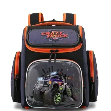 Balo Chống Gù 3D Cao Cấp cho Bé Tiểu Học Size 18-40kg Giá chỉ 395.000đ 8