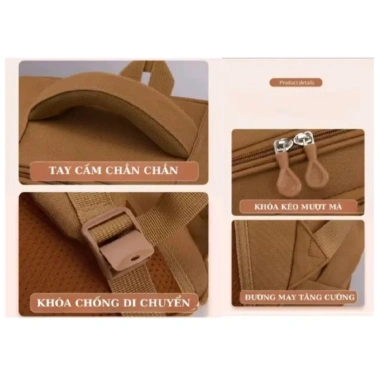 Balo Chống Gù Cao Cấp 2.025 cho Học Sinh Tiểu Học Giá 299.000đ giảm 15%