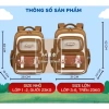 Balo Chống Gù Cao Cấp 2.025 cho Học Sinh Tiểu Học Giá 299.000đ giảm 15% 7