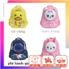 Balo Chống Gù Chống Thấm Nước cho Bé Móc Khoá Gấu Bông Giá Ưu Đãi 279k