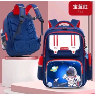 Balo Chống Gù Đẹp cho Bé Lớp 1‑5 Họa Tiết Kurumi và Phi Hành Gia 305.000 VND 5
