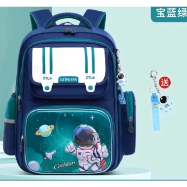 Balo Chống Gù Đẹp cho Bé Lớp 1‑5 Họa Tiết Kurumi và Phi Hành Gia 305.000 VND 7