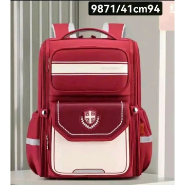 Balo Chống Gù Hàn Quốc Thời Trang Basic Size 42cm Giá 320.000 - Giá Gốc 390.400 6