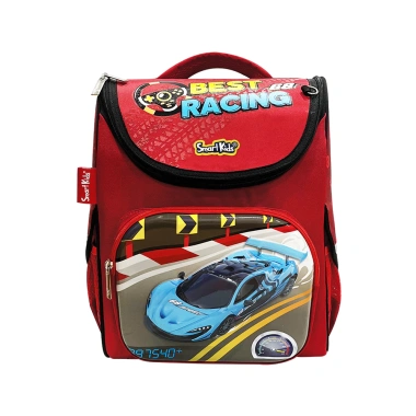 Balo chống gù Smartkids Fancy World cấp 1 tiểu học – Bảo vệ cột sống, giảm 22% chỉ 541.000₫