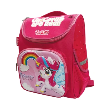 Balo chống gù Smartkids Fancy World cấp 1 tiểu học – Bảo vệ cột sống, giảm 22% chỉ 541.000₫