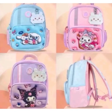 Balo Chống Gù Vip Charm Xịn Size 36cm Cho Bé 15-25kg Giá Giảm 305.000