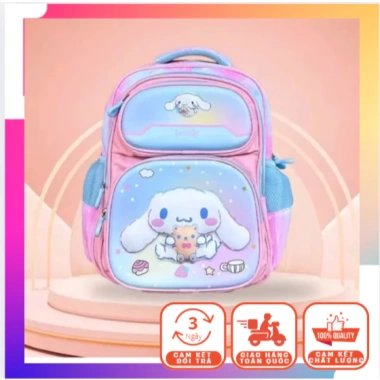 Balo Họa Tiết Hoạt Hình Kurumi Melody Cilimon 3D In Nổi - Giá chỉ 259.000 VND