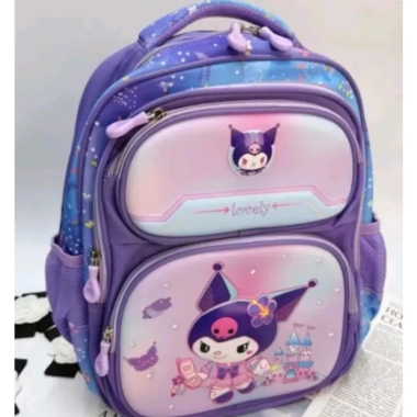 Balo Họa Tiết Hoạt Hình Kurumi Melody Cilimon 3D In Nổi - Giá chỉ 259.000 VND