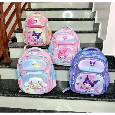 Balo Họa Tiết Hoạt Hình Kurumi Melody Cilimon 3D In Nổi - Giá chỉ 259.000 VND