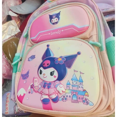 Balo Họa Tiết Hoạt Hình Kurumi Melody Cilimon 3D In Nổi - Giá chỉ 259.000 VND 7 Balo Họa Tiết Hoạt Hình Kurumi Melody Cilimon 3D In Nổi - Giá chỉ 259.000 VND 7