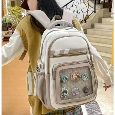 Balo Học Sinh Cấp 2-3 Cao Cấp – Chỉ 299.000₫, Đệm lưng thoáng khí, Ngăn sách đa năng