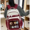 Balo Học Sinh Cấp 2-3 Cao Cấp – Chỉ 299.000₫, Đệm lưng thoáng khí, Ngăn sách đa năng 4