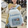 Balo Học Sinh Cấp 2-3 Cao Cấp – Chỉ 299.000₫, Đệm lưng thoáng khí, Ngăn sách đa năng 7