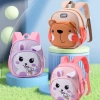 Balo mầm non 1-3 tuổi thiết kế cute ngộ nghĩnh, giá ưu đãi 148.850đ, balo mẫu giáo đáng yêu