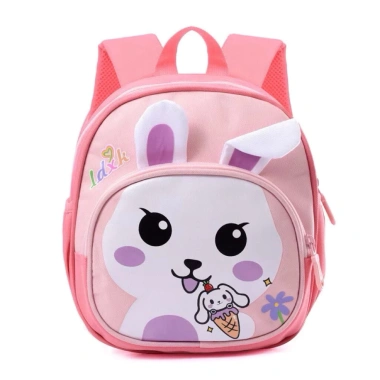 Balo mầm non 1-3 tuổi thiết kế cute ngộ nghĩnh, giá ưu đãi 148.850đ, balo mẫu giáo đáng yêu 4