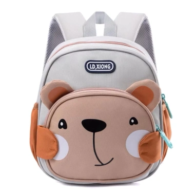 Balo mầm non 1-3 tuổi thiết kế cute ngộ nghĩnh, giá ưu đãi 148.850đ, balo mẫu giáo đáng yêu 5