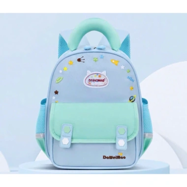 Balo mầm non 2-5 tuổi đi học mầm giáo - Giá 148.850₫, nhẹ, đệm lưng thoáng khí