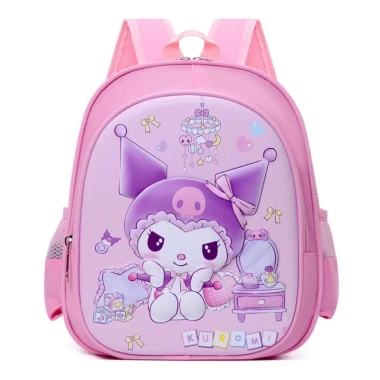 Balo mầm non 3-5 tuổi cho bé trai, bé gái – Hình hoạt hình đáng yêu, giảm giá 153.450 VND 2