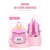 Balo Mầm non bé mẫu giáo họa tiết nấm 3D phù hợp 2-5 tuổi, giá ưu đãi 247.790 VND 5