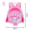Balo mầm non hoạt hình cho bé 1‑3 tuổi Giảm 23% chỉ 149.250₫, nhẹ, an toàn, đa năng 5