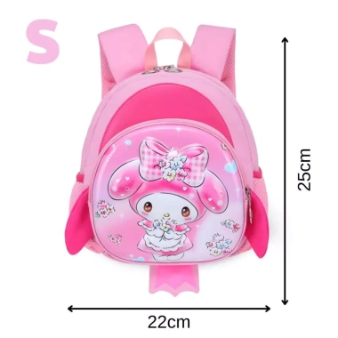 Balo mầm non hoạt hình cho bé 1‑3 tuổi Giảm 23% chỉ 149.250₫, nhẹ, an toàn, đa năng