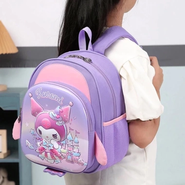 Balo mầm non hoạt hình cho bé 1‑3 tuổi Giảm 23% chỉ 149.250₫, nhẹ, an toàn, đa năng