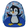 Balo mẫu giáo Smartkids Buddy Penguin Xanh bé 3-5 tuổi Đáng yêu dễ thương giá 312.500 VND