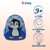 Balo mẫu giáo Smartkids Buddy Penguin Xanh bé 3-5 tuổi Đáng yêu dễ thương giá 312.500 VND 2