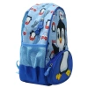 Balo mẫu giáo Smartkids Buddy Penguin Xanh bé 3-5 tuổi Đáng yêu dễ thương giá 312.500 VND 3
