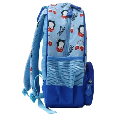 Balo mẫu giáo Smartkids Buddy Penguin Xanh bé 3-5 tuổi Đáng yêu dễ thương giá 312.500 VND
