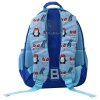 Balo mẫu giáo Smartkids Buddy Penguin Xanh bé 3-5 tuổi Đáng yêu dễ thương giá 312.500 VND 5